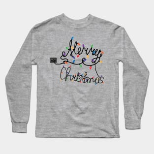 This Is My Christmas Pajama Shirt Funny Xmas Lights Holiday Long Sleeve T-Shirt